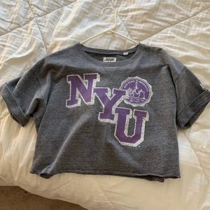 NYU Crop Top